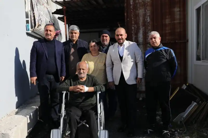 HBB Engelli Vatandaşın Talebini Karşıladı