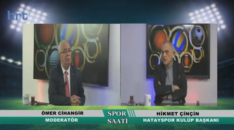 Hikmet Çinçin Hatayspor'un Kaynakları Har Vurup Harman Savrulmuş!