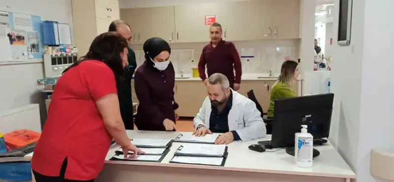 Başhekimi Güler: Sağlık Alanında Halkımızın Gece Gündüz Hizmetindeyiz