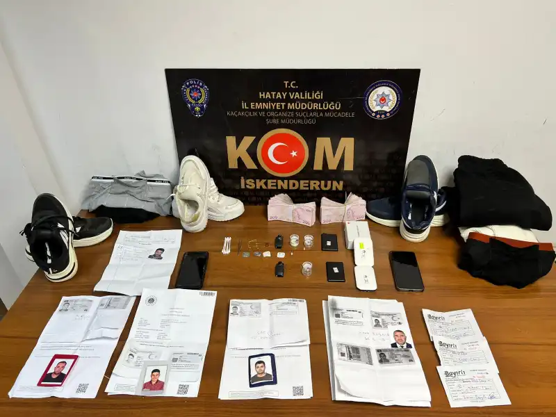 Hatay'da Ehliyet Sınavında Usulsüzlük Yapan 2 Zanlı Yakalandı