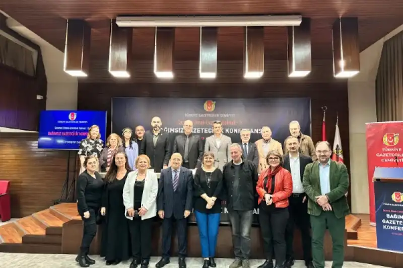 TGC Bağımsız Gazetecilik Konferansı Düzenledi