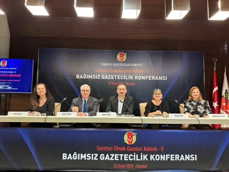 TGC Bağımsız Gazetecilik Konferansı Düzenledi