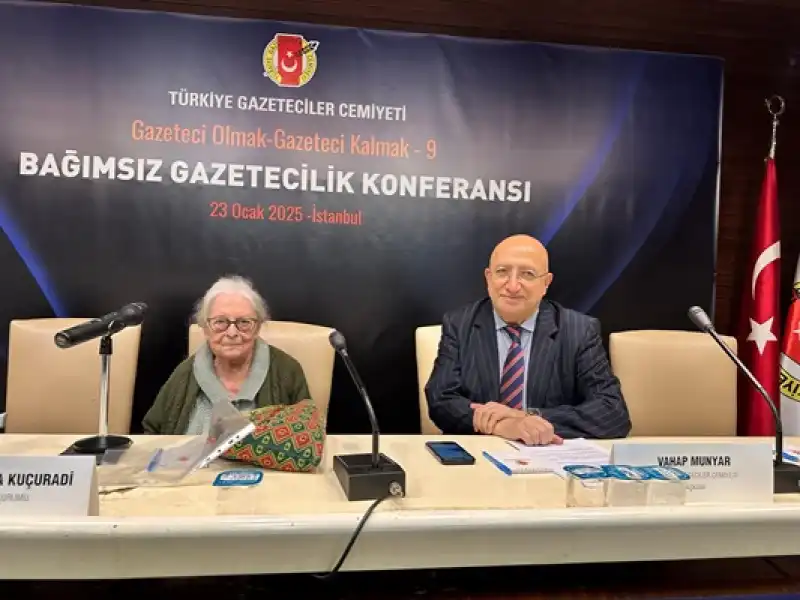 TGC Bağımsız Gazetecilik Konferansı Düzenledi
