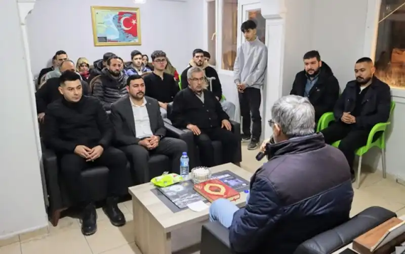 Ülkü Ocakları Hatay İl Başkanlığı Şehitler İçin Kuran Tilaveti Düzenledi