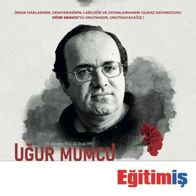 Uğur Mumcu’yu Katledilişinin 32. Yılında Saygıyla Anıyoruz