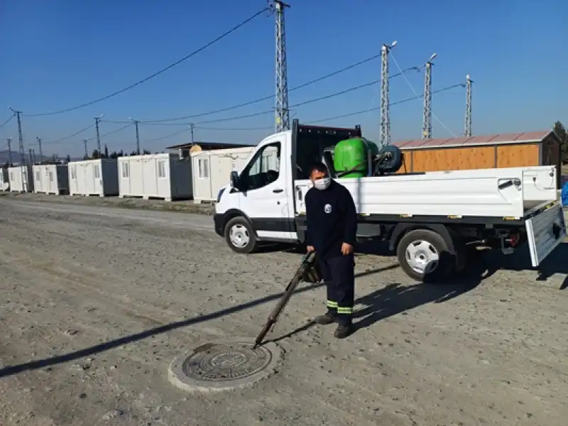 HBB, Haşerelere Karşı Kışlak Mücadelesine Devam Ediyor