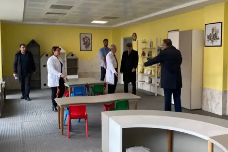 Samandağ Devlet Hastanesinde Kreş Yakında Hizmete Girecek