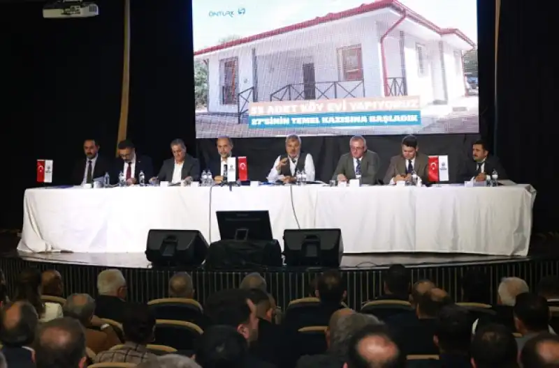 HBB Muhtarlarla Yakın Temas Kuruyor Bütün Talepleri Dikkate Alınıyor