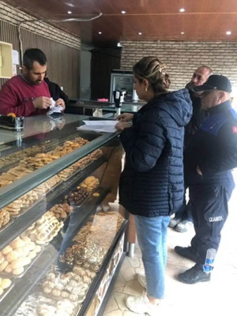 Halk Sağlığını Korumak Için Iş Yeri Denetimleri Sürüyor