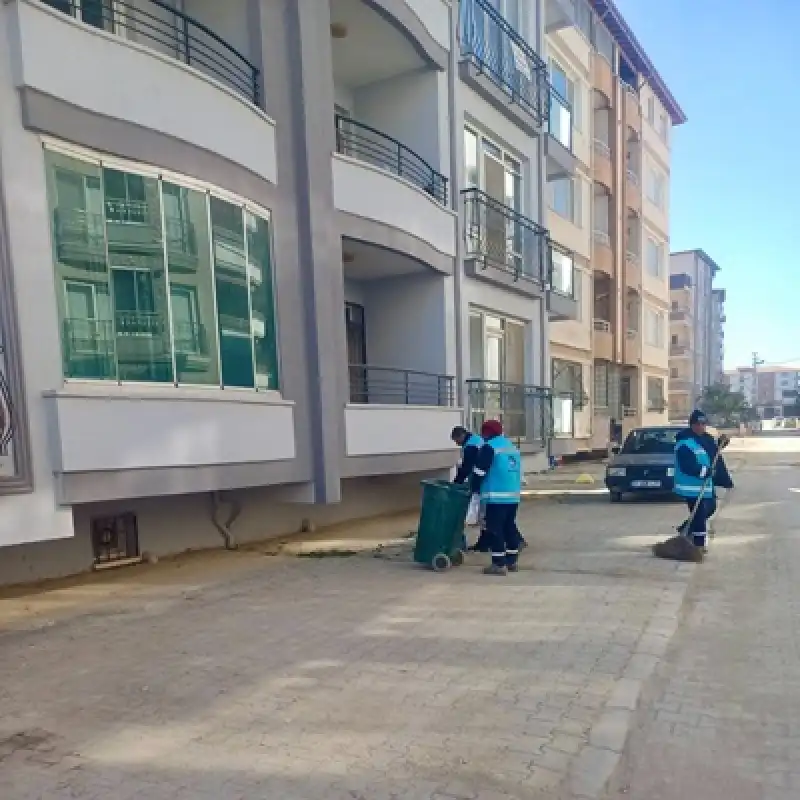 Tertemiz Bir Antakya Için 7/24 çalışmalar Devam Ediyor