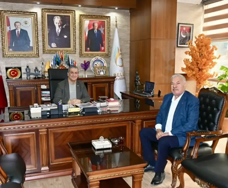 İbrahim Gül, İzzettin Yılmaz’ı Ağırladı