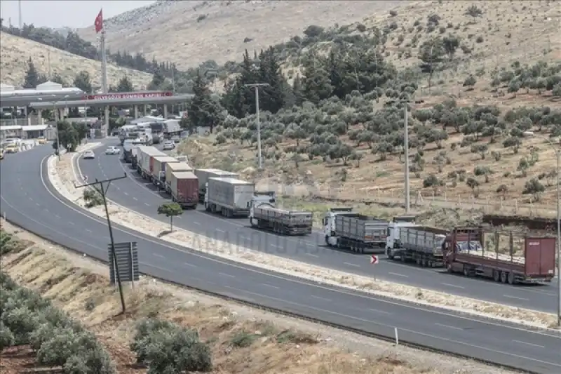 Suriye Ile Yaşanan Vergi Krizi Çözüldü