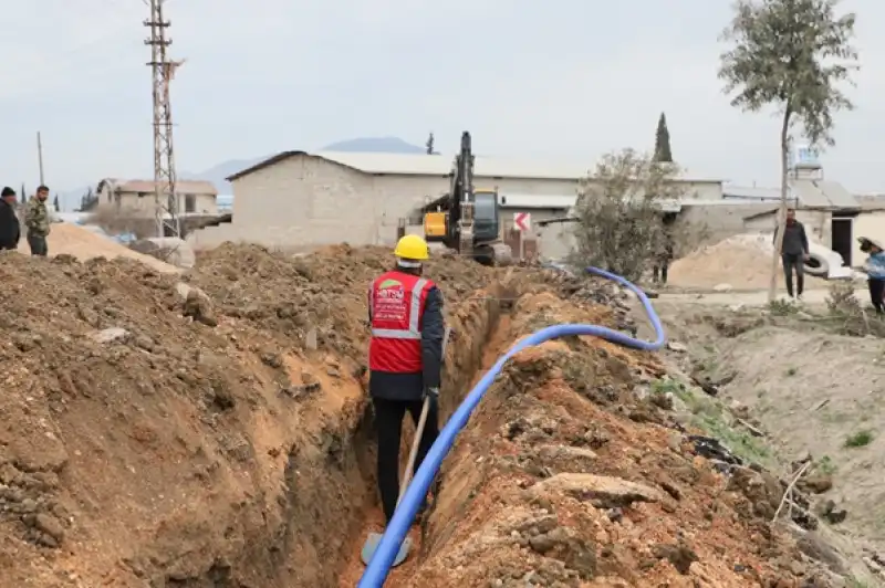 Gülova’da Sürekli Arızalanan şebeke Yenileniyor