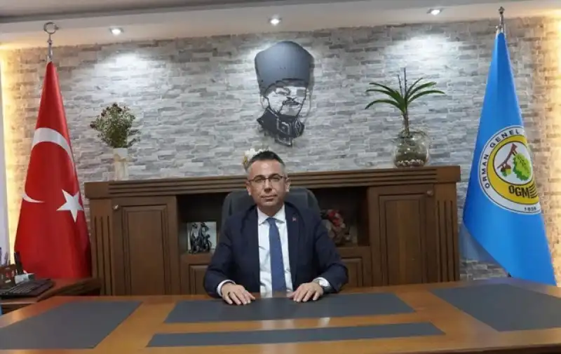 Hatay Orman Bölge Müdürlüğü’ne Yeni Atama