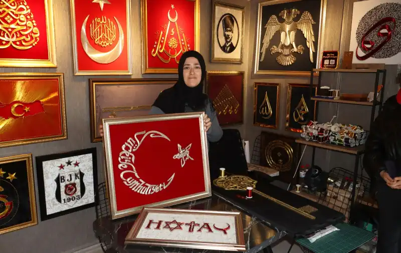 Çivi Ve Tellerle Nakşedilen Sanatın İnceliği: “Filografi”