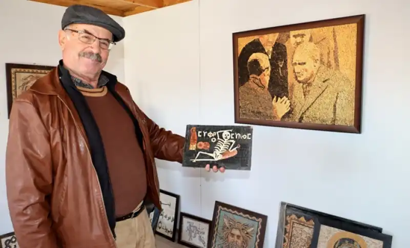 Ahmet Bostancı Kültür Ve Sanat Çarşısında Sanatseverlerle Buluşuyor