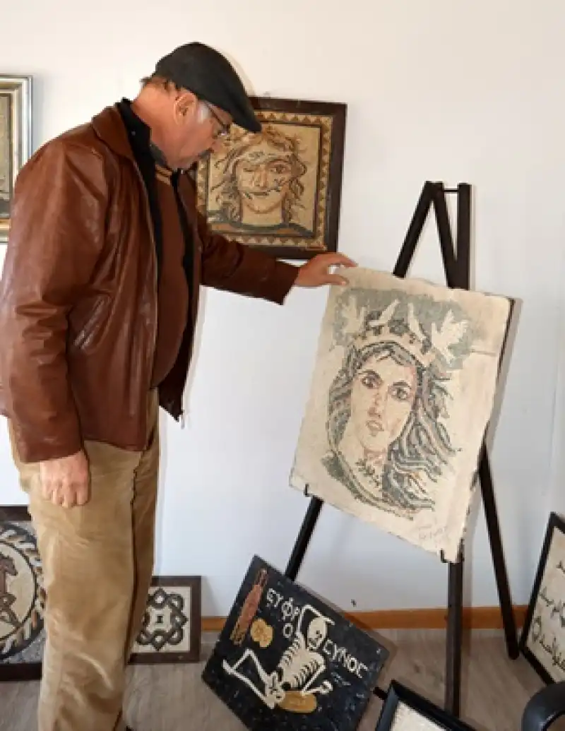Ahmet Bostancı Kültür Ve Sanat Çarşısında Sanatseverlerle Buluşuyor