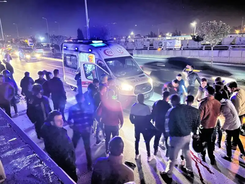 Hatay' İskenderun'da Motosikletin çarptığı 3 Yayadan 1'i öldü