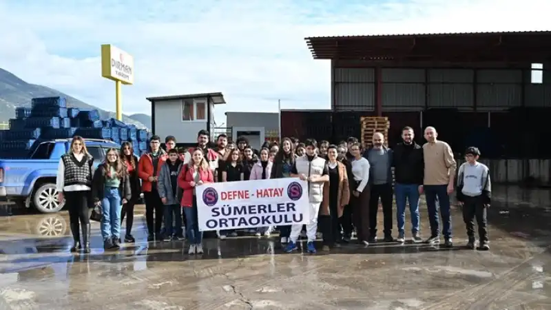 Sümerler Ortaokulu Öğrencileri, Finike Turu Yaptılar 