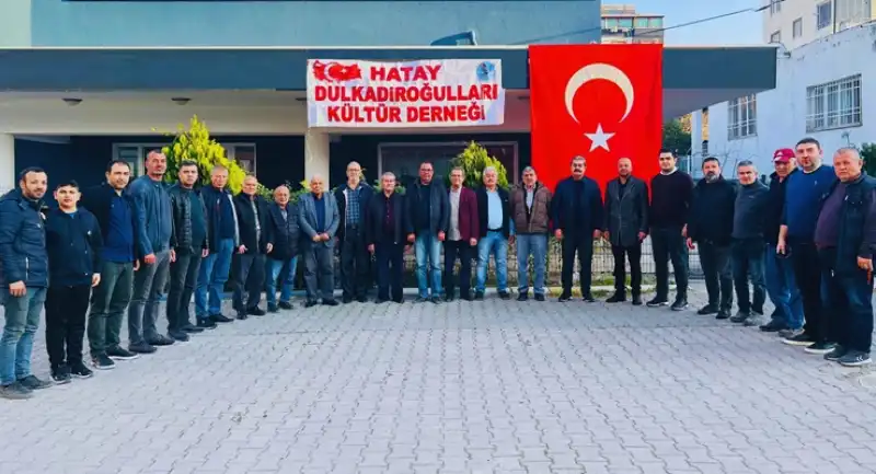 Dulkadiroğulları Derneğinde Yeni Başkan Mustafa Erdal