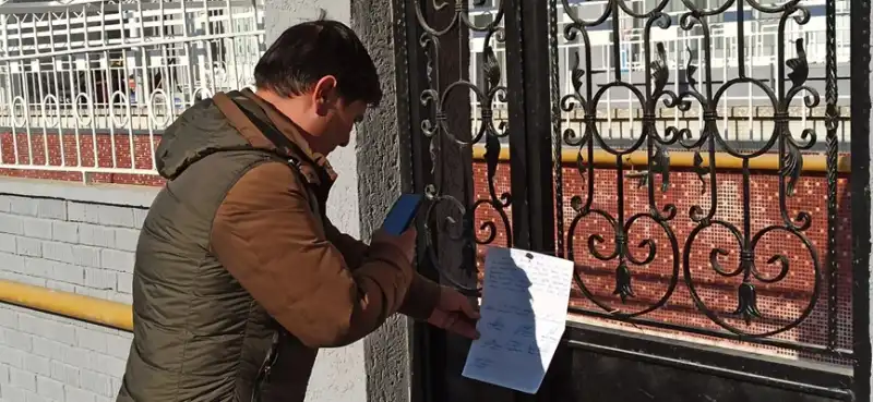 Kazı Çalışmasında Zarar Gören Bina Boşaltıldı!
