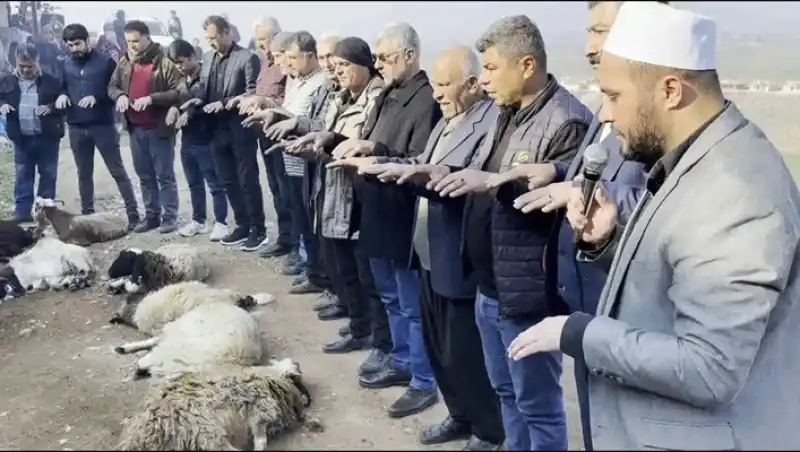 Sınırda Asırlık Yağmur Duası Geleneği