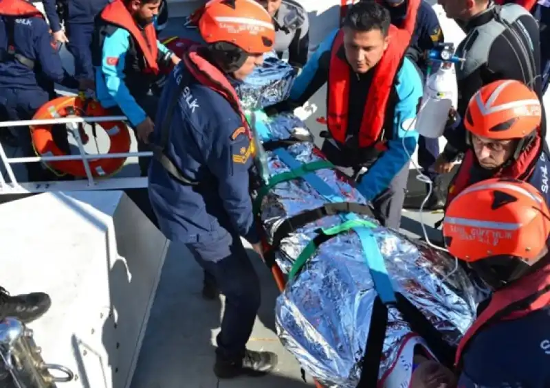 İskenderun Sahilinde 'Hasta Tahliye' Tatbikatı