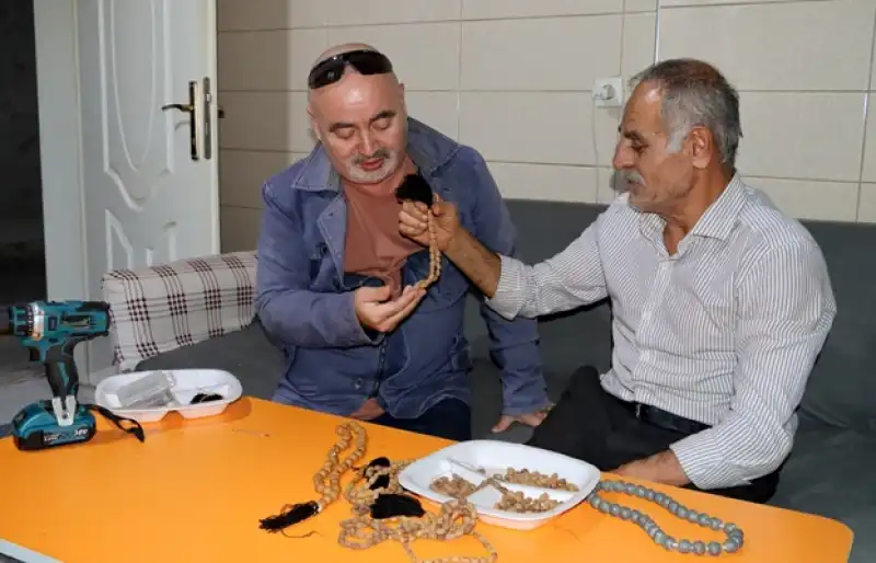 Zeytin Çekirdeğinden Tespihe: Doğanın Sanata Yolculuğu