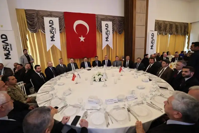 MÜSİAD Hatay’da Bayrağı Ahmet Akyüz Devraldı