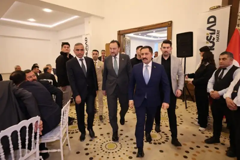 MÜSİAD Hatay’da Bayrağı Ahmet Akyüz Devraldı