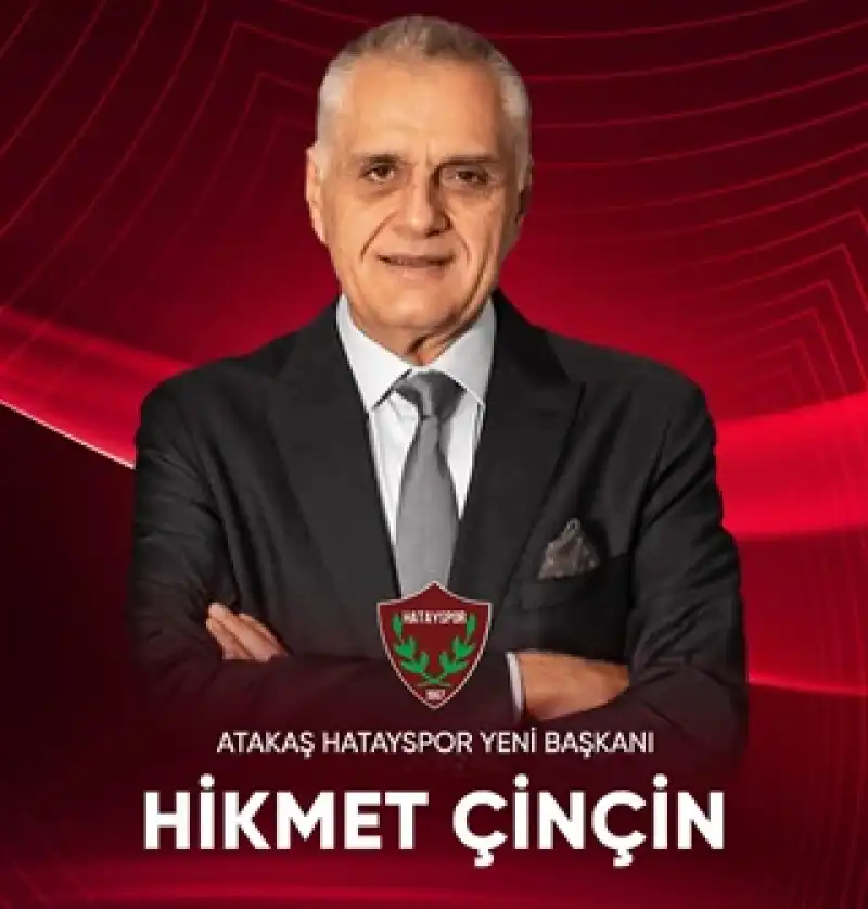 Hatayspor'da Görev Dağılımı Belli Oldu