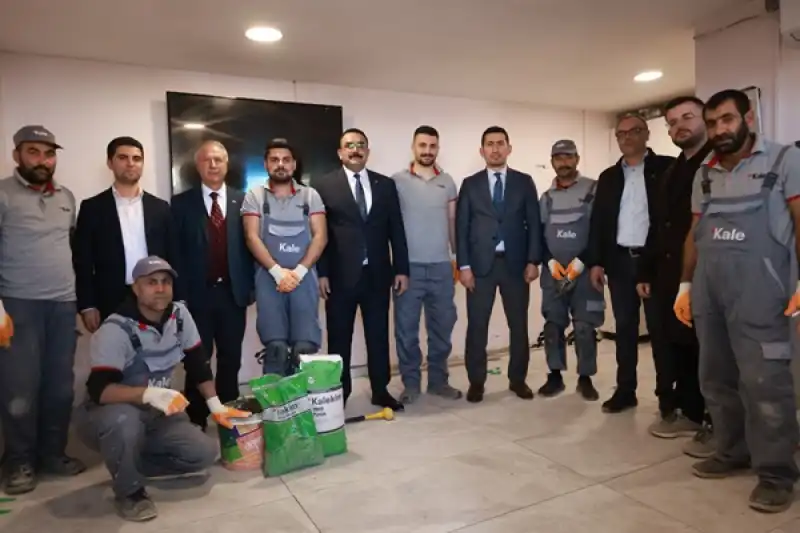 Hakim Projesi Eğitimlerine Devam Ediyor Yeni Mesleki Kurslar Açacağız