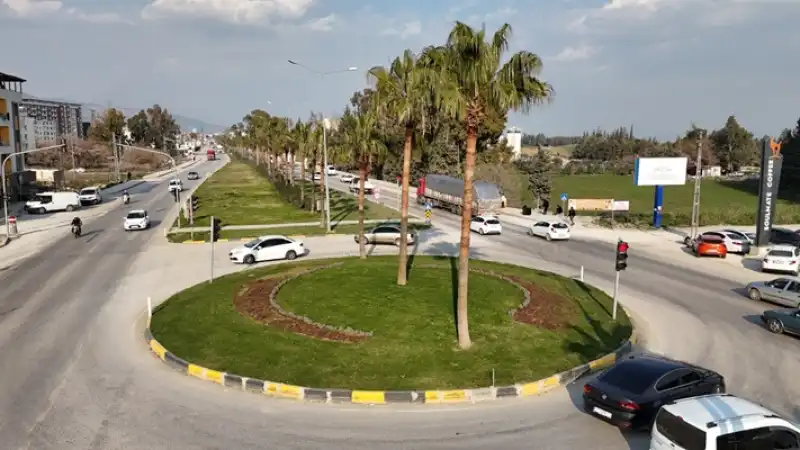 Refüjlere Yeşil Dokunuş HBB, Daha Yeşil Hatay Için çalışıyor