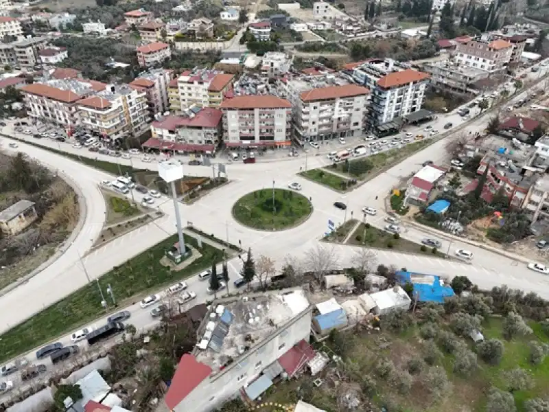 Refüjlere Yeşil Dokunuş HBB, Daha Yeşil Hatay Için çalışıyor