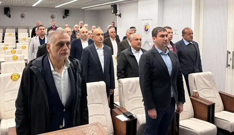 ATSO MECLİSİ TOPLANDI