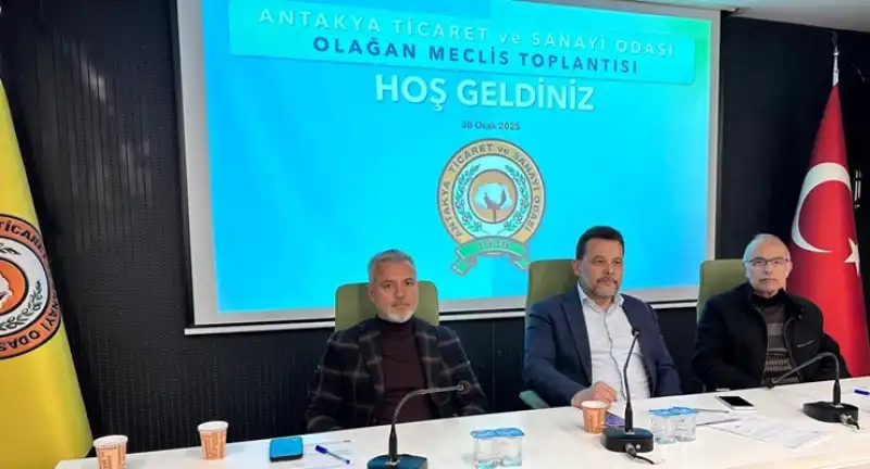 ATSO MECLİSİ TOPLANDI