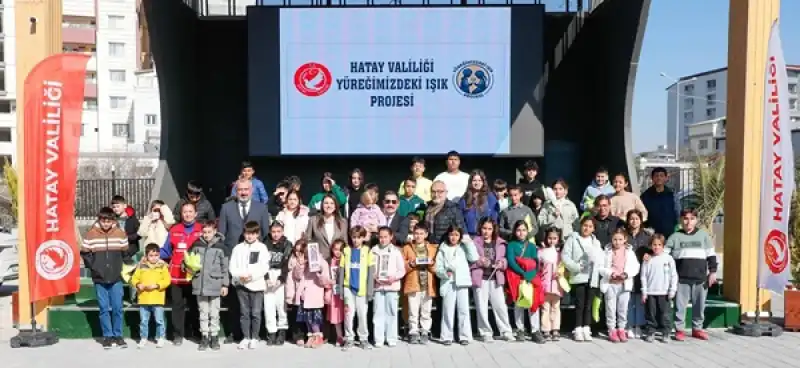 Hatay'da Gençler İçin Sanat Ve Kültür Dolu Bir Gün