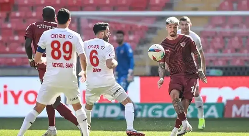 Hatayspor’da Ümitleri Tüketiyor 2-3