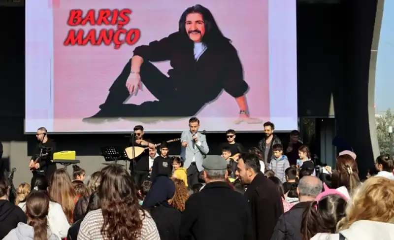 Barış Manço, Vefatının 26. Yılında Hatay’da Anıldı