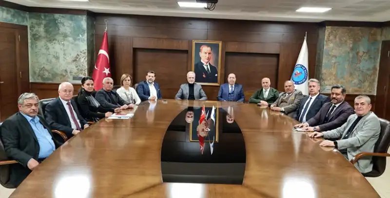 Hatay İş Dünyası Platformu İTSO’da Toplandı