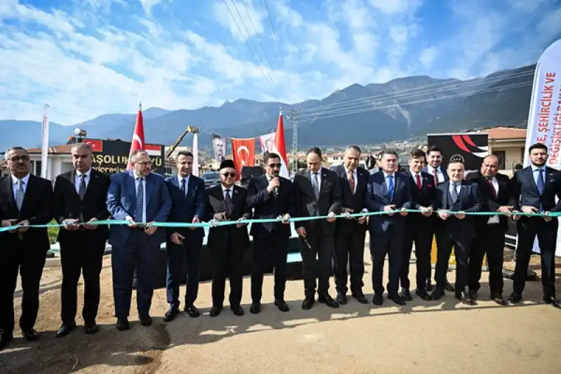 Hatay'da Kurulan 