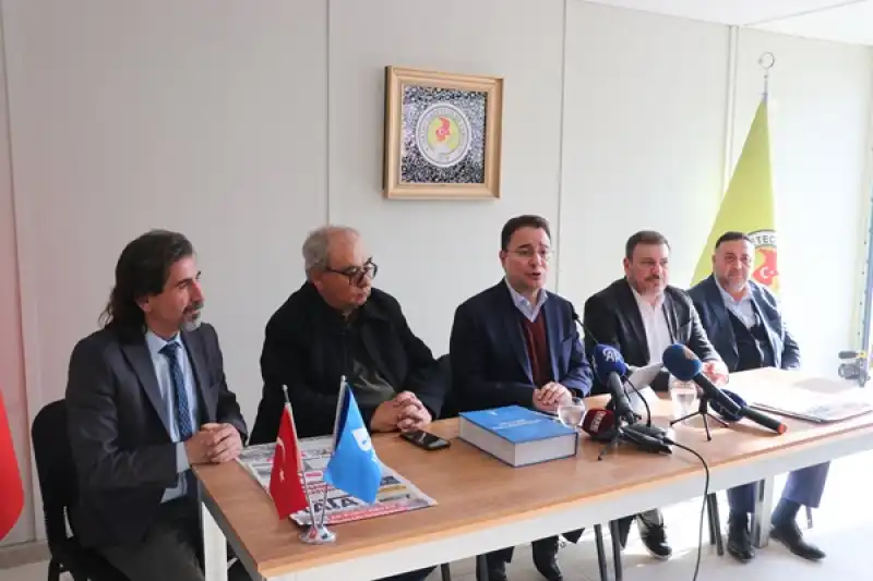 DEVA Partisi Genel Başkanı Babacan, Hatay'da Temaslarda Bulundu