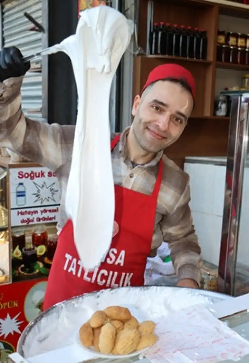 Hatay’ın Tatlı Mirası: Kerebiç Ve Köpük