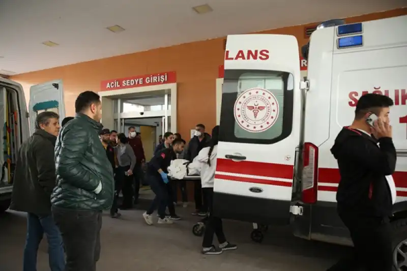 Hatay'da özel Hastanede çıkan Yangın Söndürüldü