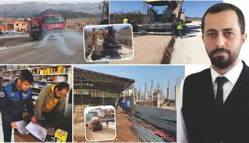 Yayladağı Belediyesi Durmak Bilmiyor