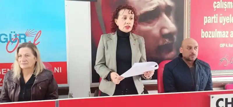 CHP Basın Sözcüsü Yeşildağ'dan Sert Eleştiri