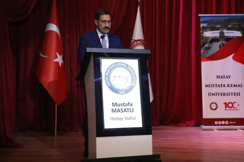 Hatay’da Afetlere Karşı Toplumsal Dayanıklılık çalıştayı Düzenlendi