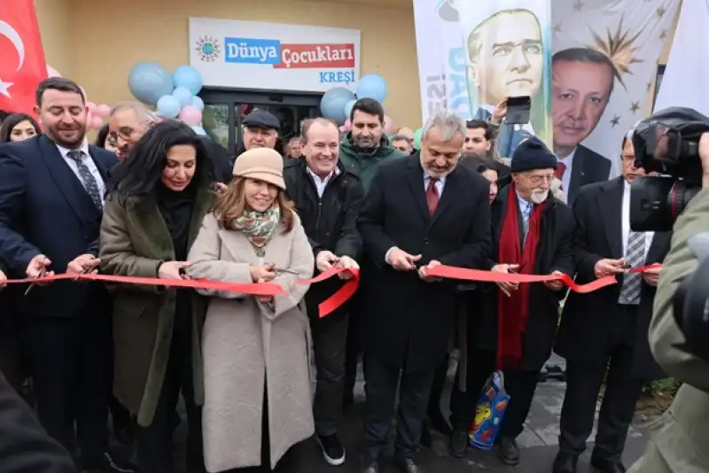 HBB, Samandağ Belediyesi Ve DÇV Iş Birliğiyle Kreş Yapıldı