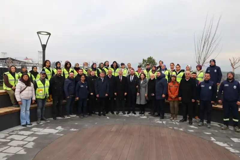 HBB, Samandağ Belediyesi Ve DÇV Iş Birliğiyle Kreş Yapıldı