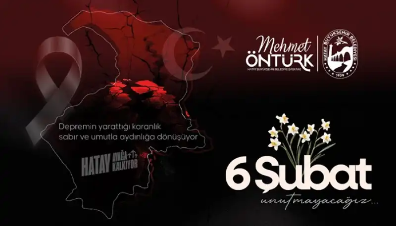 HBB’den Nergis Temalı Yeniden Doğuş Öntürk: Hatay, Hepimizin şahsi Meselesi